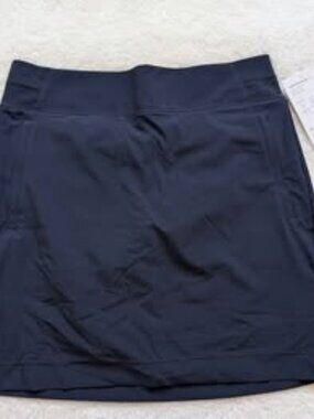 Athleta Navy Brooklyn Skort 16" Women's Size 10T